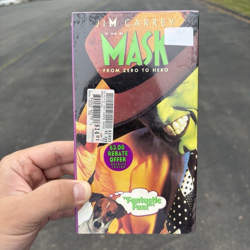 The mask jim - mask, (vhs,