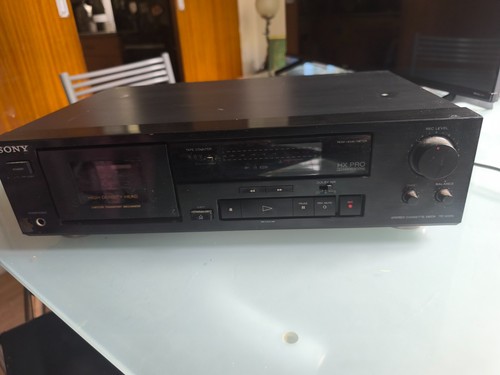 Sony stereo cassette deck - sony,
