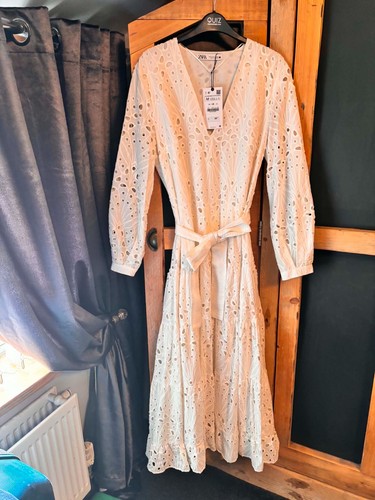 Zara broderie anglaise - zara,