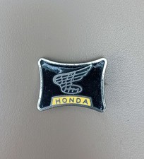2 HONDA LAPEL BADGES Honda Motorcycles GREAT CONDITION