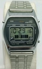 Vintage citizen vega 9468 LCD mens watch