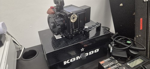 Red komodo camera mount - 6k,