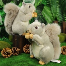 Hazelnut Squirrel Doll Plush