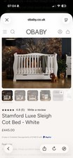 Obaby Stamford Luxe Cot Bed