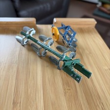 Britains 9564 3 Furrow Reversible Plough & another plough