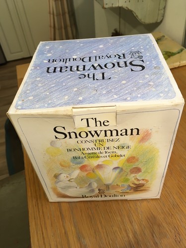 The snowman royal doulton - snowman,