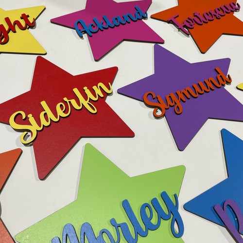 Any name colour - *any, &