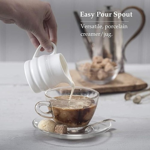 Small white fine porcelain - fine,