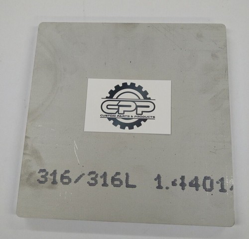 316 stainless steel - stainless, plate