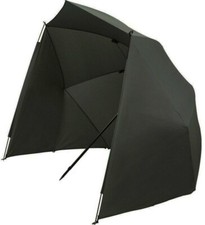 Carp Coarse Fishing Brolly 2m Shelter System & Sides Wind Waterproof Bivvy