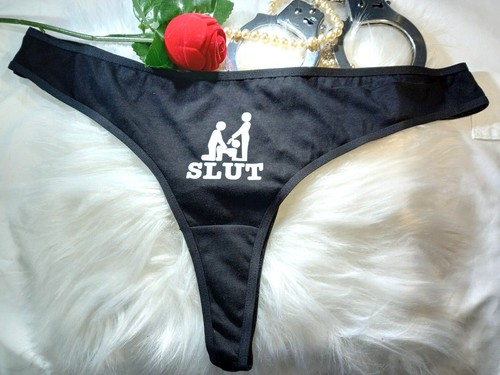 Slut slutty knickers naughty - slutty,