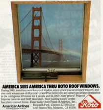 1989 Vintage Print Ad America