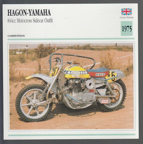 1975 hagon yamaha 844cc - 1975,