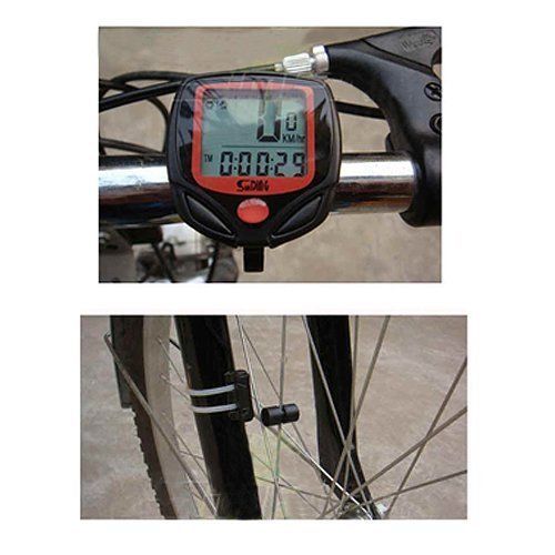 Lcd digital bike cycling - lcd,
