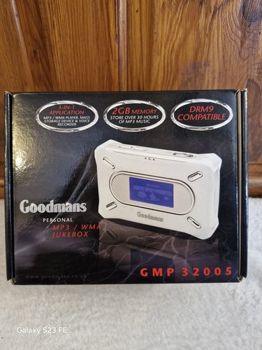 Goodmans gmp 32005 personal - gmp,