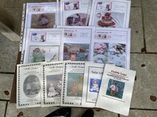 SELECTION OF KNITTING PATTERNS FOR DOLLS  COVERING  4 - 12 INCHES DOLLS