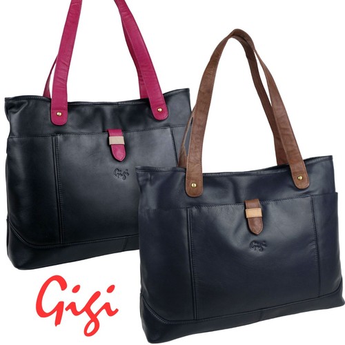 Ladies soft leather large - soft,