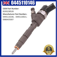 Fuel Injector Fits Renault