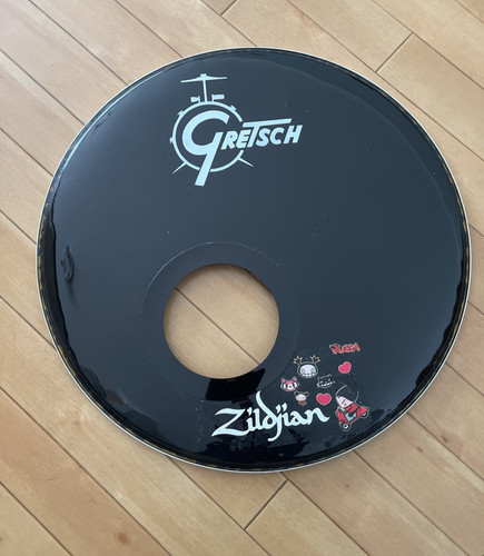 Gretsch bass drum logo - gretsch,