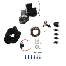 Electric vacuum pump kit - electric,