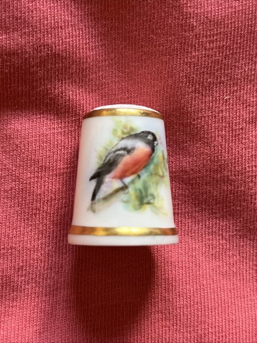 Royal worcester thimble - worcester, a