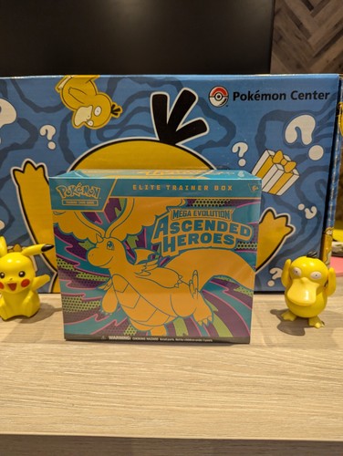 Pokémon tcg ascended heroes - pokémon, tcg: