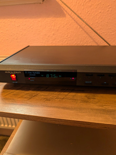 Musical fidelity tuner - fidelity, fm