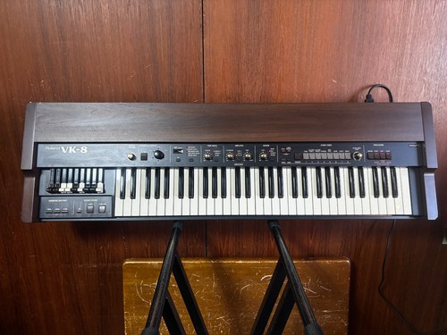 Roland combo organ - roland, vk-8