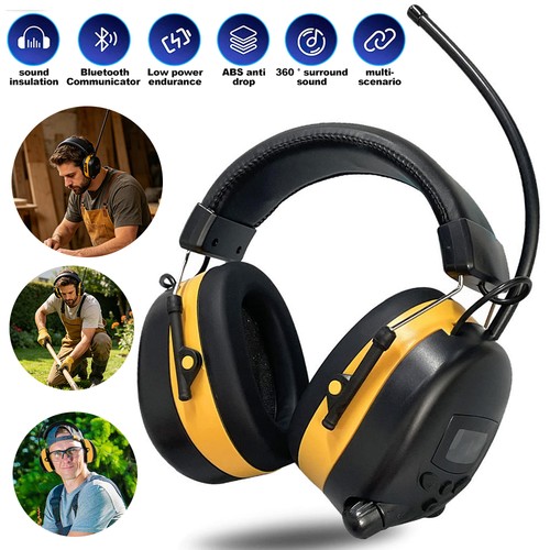 Bluetooth ear defenders - bluetooth,