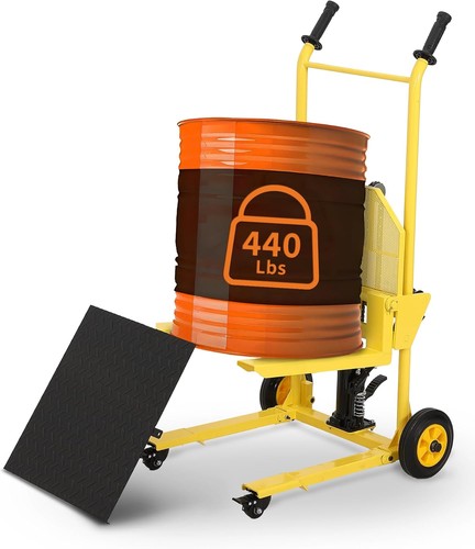 Heavy duty hydraulic pallet - heavy-duty,