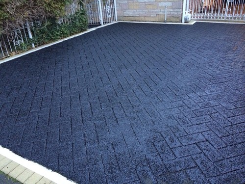 Tarmac restorer paint - tarmac,