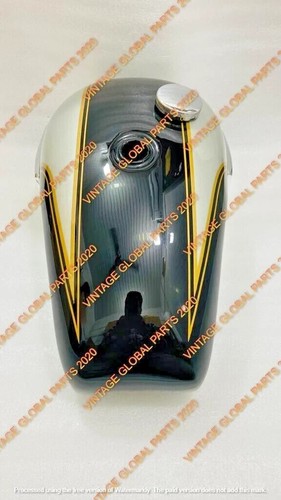 Triumph t140 black silver - t140,