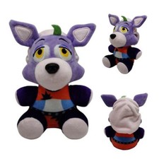 Five Nights At Freddy's FNAF Pizza Plex Roxanne Wolf Plush Doll Collectable Toy