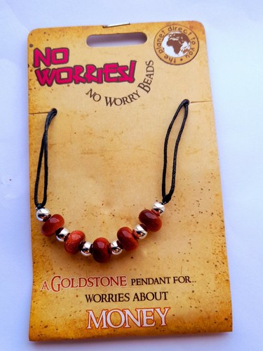 Worries beaded - no,