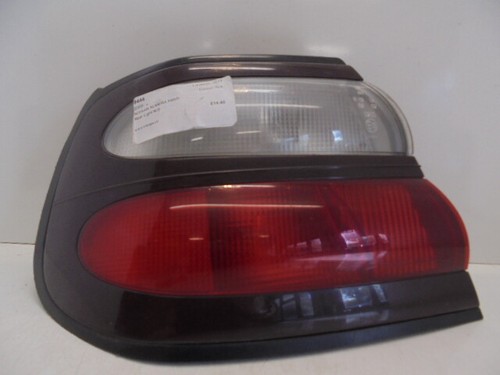 Nissan almera hatch rear - rear, light