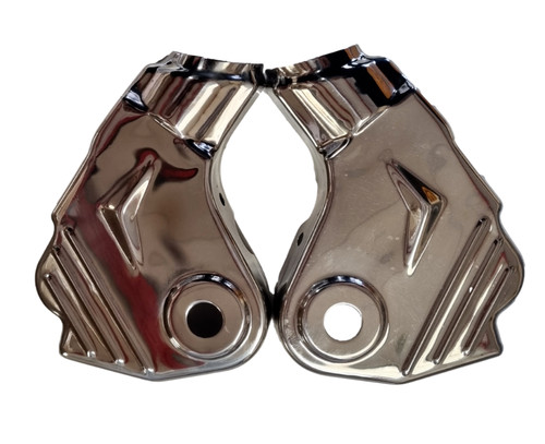 Lambretta fork embellishers