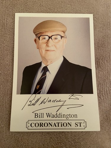 Bill waddington percy sugden - waddington,