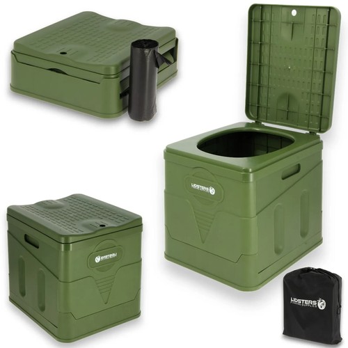 Lidsters compact portable loo - portable,