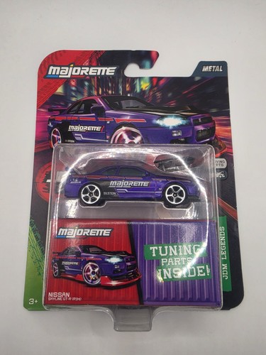 Majorette jdm legends - legends, nissan