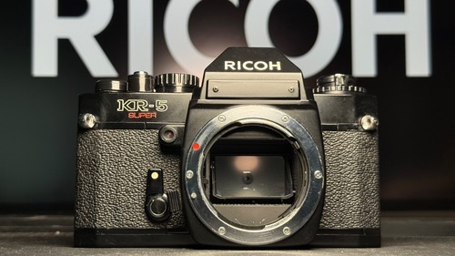 Ricoh super 35mm slr film - kr-5,