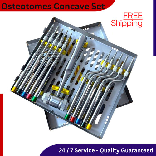 Dental sinus lift - dental, osteotomes