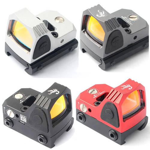 Tactical mini rmr red - tactical, dot