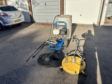 Honda GX390 Pressure Washer and Surface Cleaner with Turbo Lance Cleaning Kit.