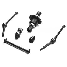 2WD to 4WD Conversion Kit for FS Racing 1:5 German FG Gasoline Car Upgrade Parts