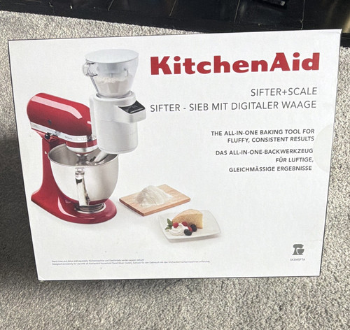 Kitchenaid sifter scale - sifter+scale, stand