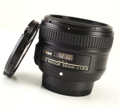 Nikon 50mm 8 - 50mm, g