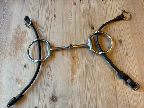 Cheltenham gag snaffle - 5.5”cheltenham,