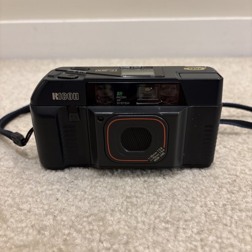 Ricoh 900 black vintage - ricoh, tf-900