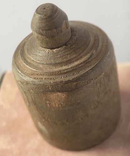 Antique victorian treen - antique, wooden