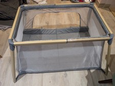 Tutti Bambini CoZee Go Travel cot and Playpen - plus black out blind